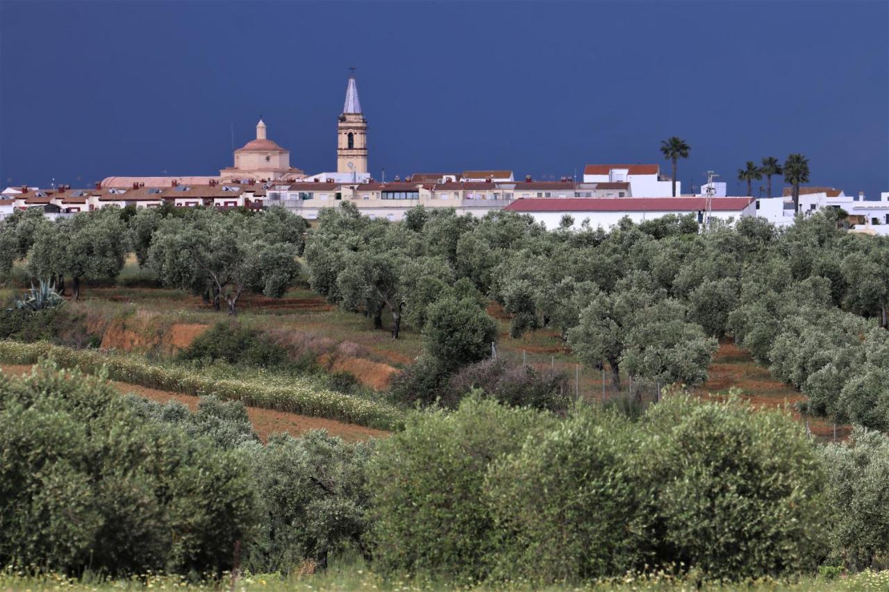 Hostal Ciudad Trigueros Dış mekan fotoğraf