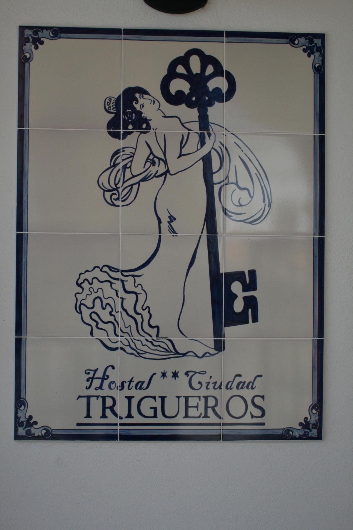 Hostal Ciudad Trigueros Dış mekan fotoğraf