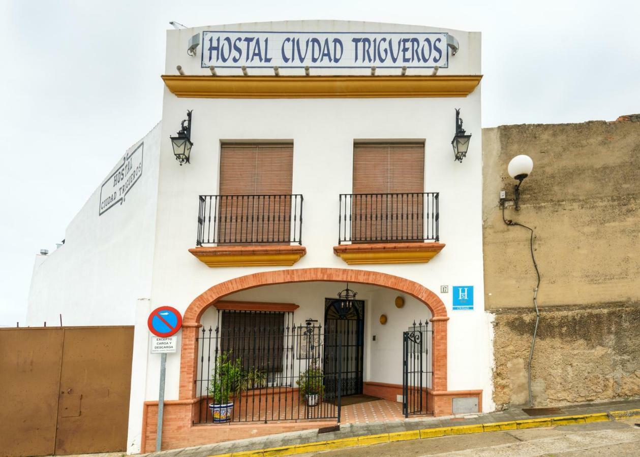 Hostal Ciudad Trigueros Dış mekan fotoğraf