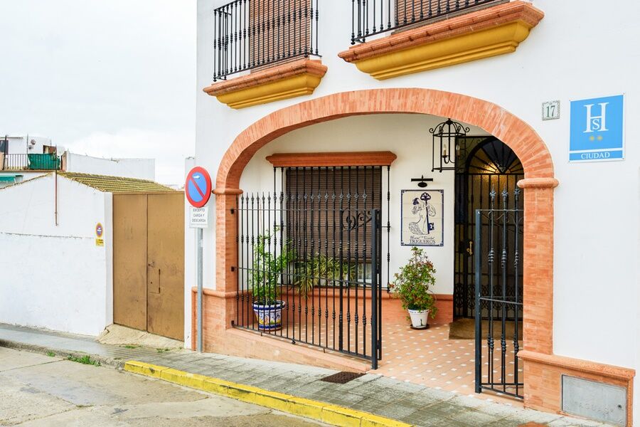 Hostal Ciudad Trigueros Dış mekan fotoğraf